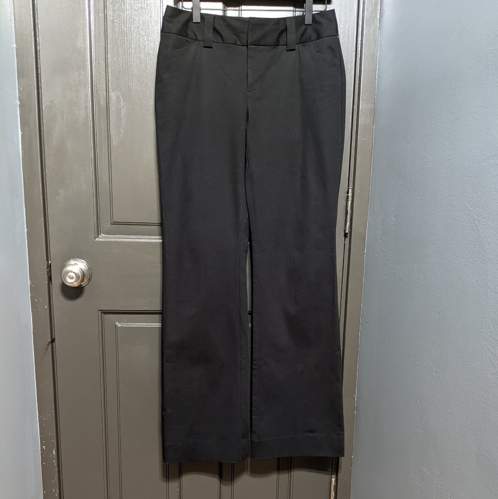 Gap Stretch Black Dress Pants